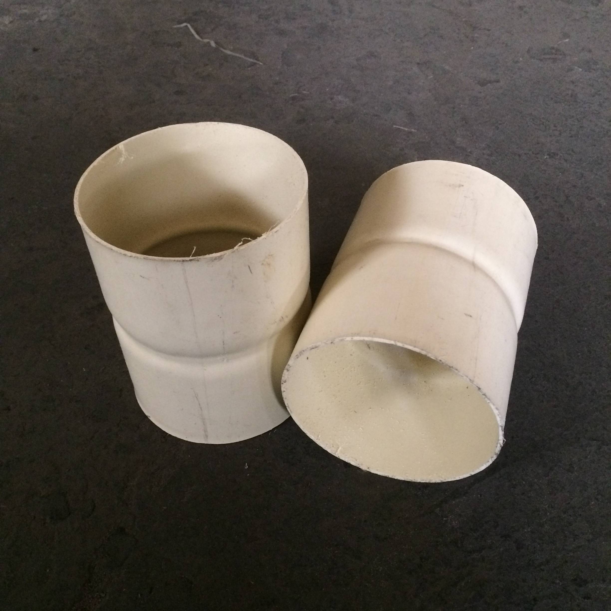 110mm Underground Solvent Weld Double Socket Jasbro Plumbing