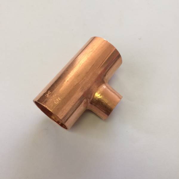 Copper Reducing Tee – Jasbro Plumbing - Wholesalers of Plumbing Equipment