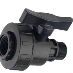 PP Male - Female Ball Valve